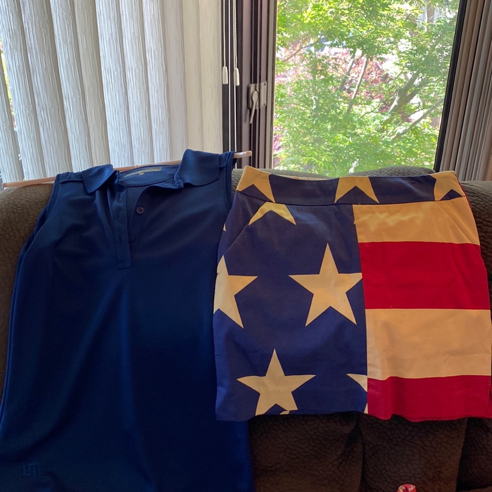 Loudmouth Golf Outfit